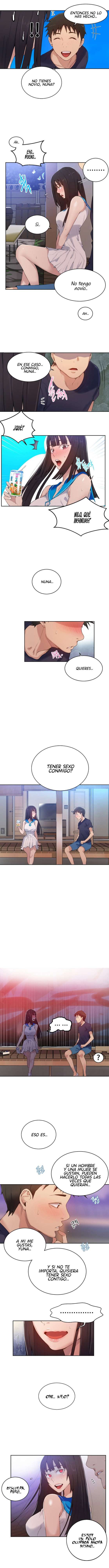 Clases Secretas Capitulo 17 página 4
