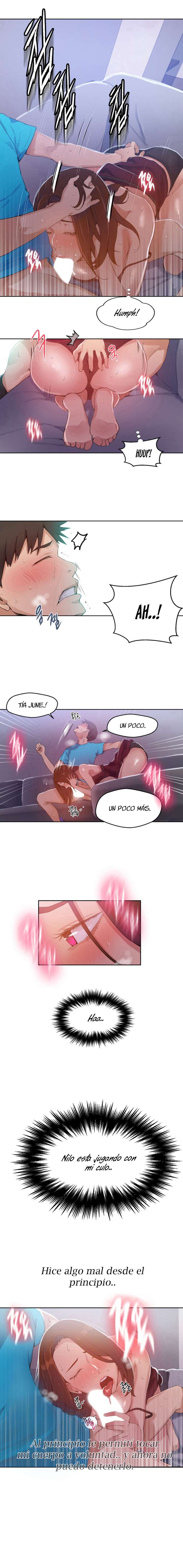 Clases Secretas Capitulo 18 página 4