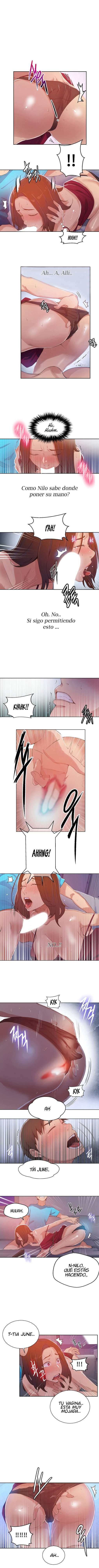 Clases Secretas Capitulo 18 página 5