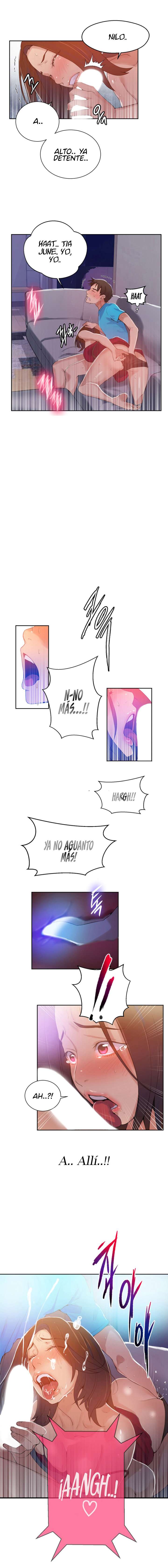 Clases Secretas Capitulo 18 página 6