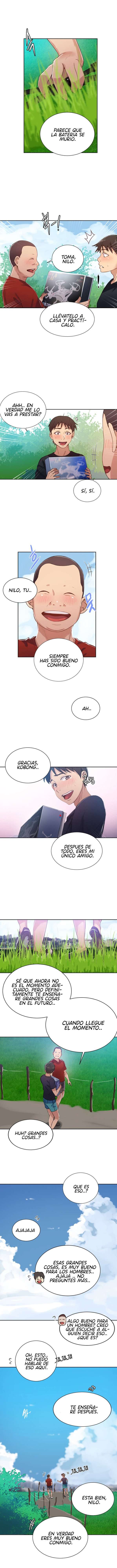 Clases Secretas Capitulo 18 página 9