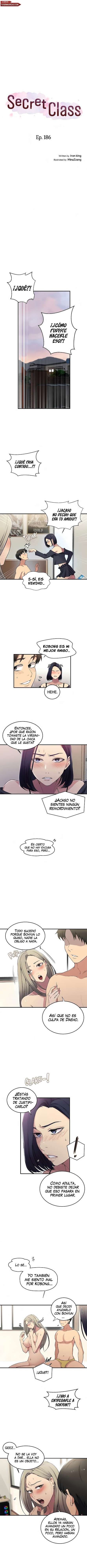 Clases Secretas Capitulo 186 página 2