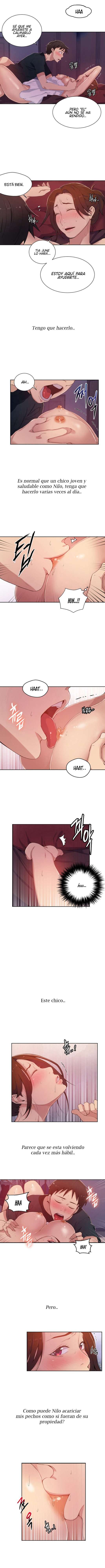 Clases Secretas Capitulo 19 página 4