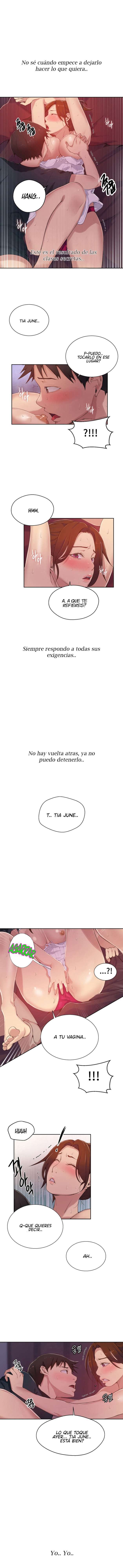 Clases Secretas Capitulo 19 página 5