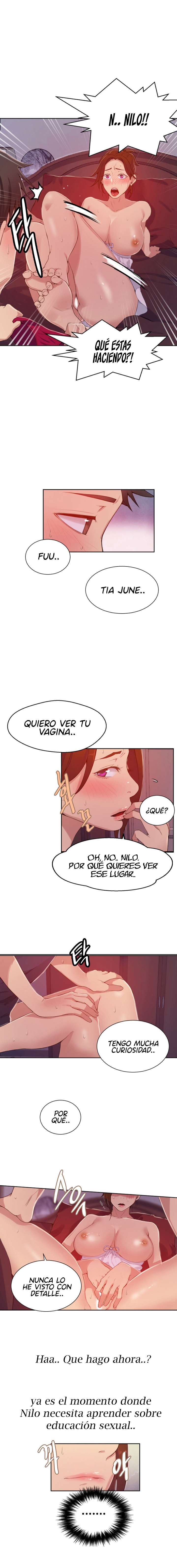 Clases Secretas Capitulo 19 página 7