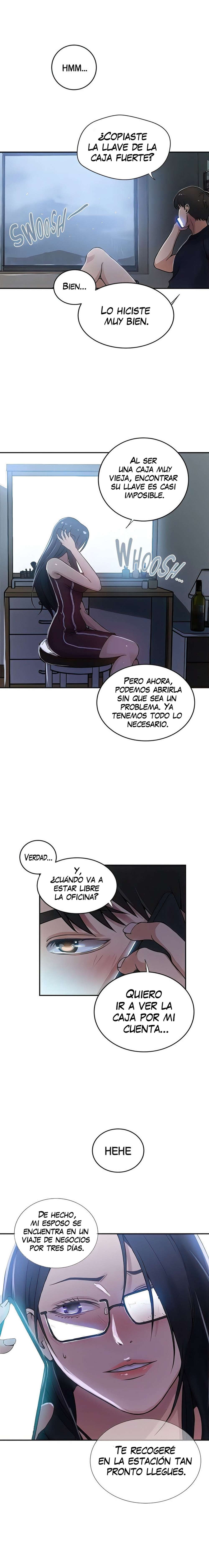 Clases Secretas Capitulo 192 página 10