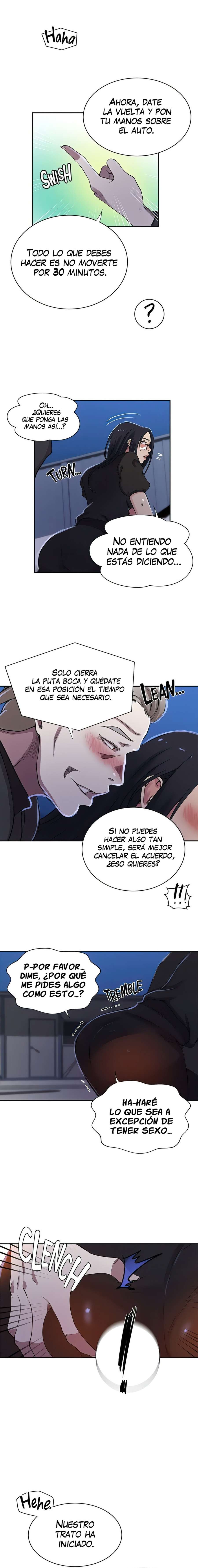 Clases Secretas Capitulo 198 página 8