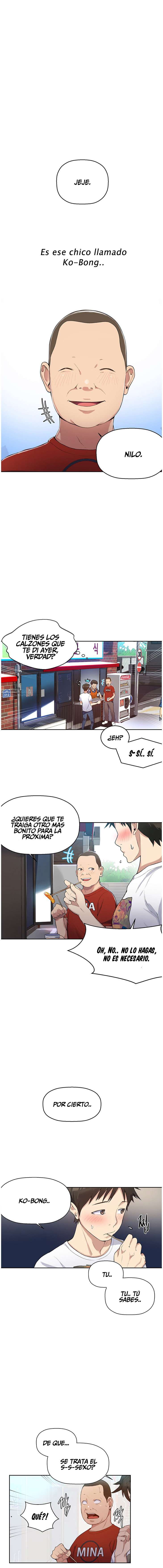 Clases Secretas Capitulo 2 página 10