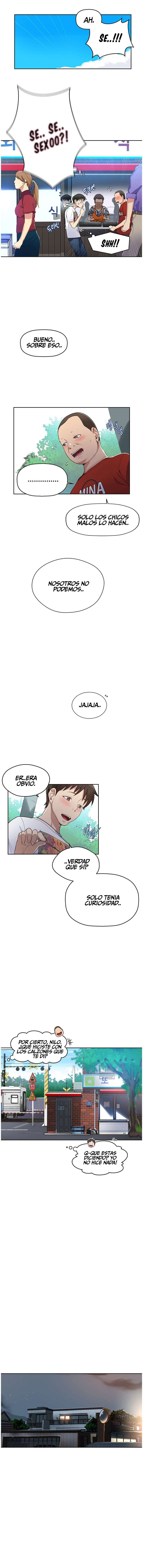 Clases Secretas Capitulo 2 página 11