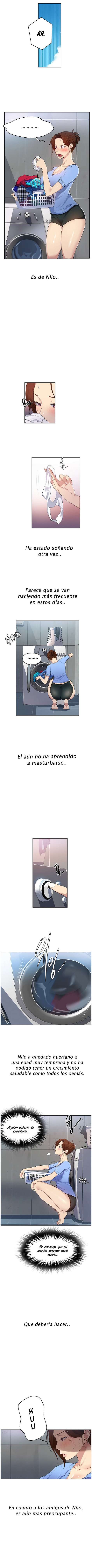 Clases Secretas Capitulo 2 página 9