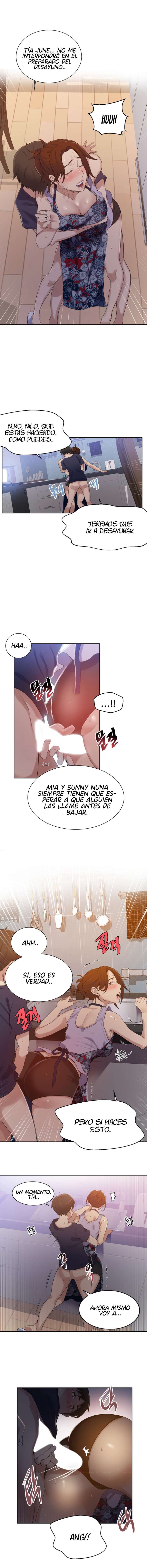 Clases Secretas Capitulo 20 página 6