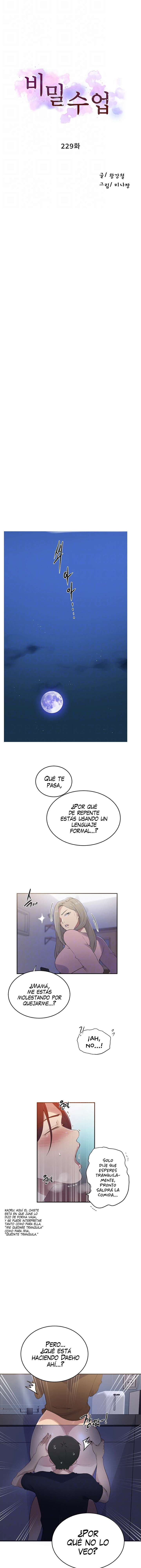 Clases Secretas Capitulo 229 página 2