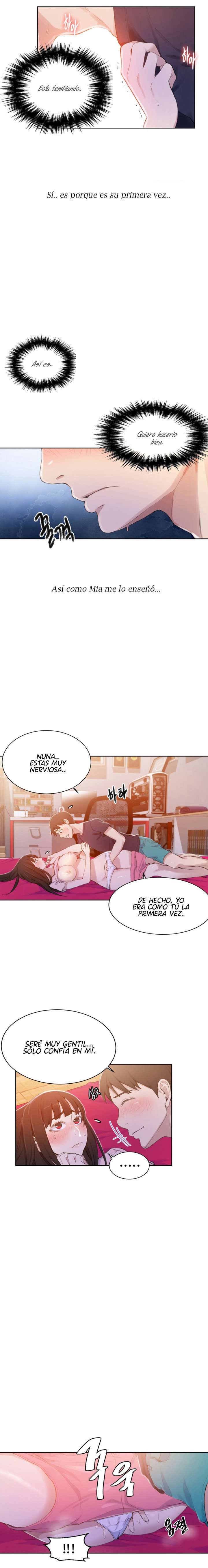 Clases Secretas Capitulo 23 página 5
