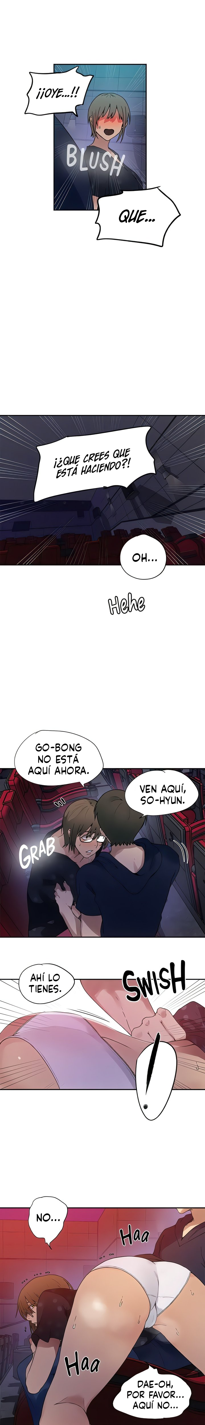 Clases Secretas Capitulo 239 página 5