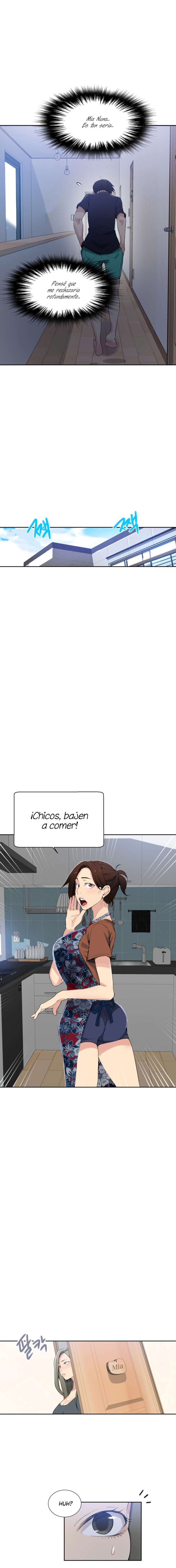Clases Secretas Capitulo 25 página 9