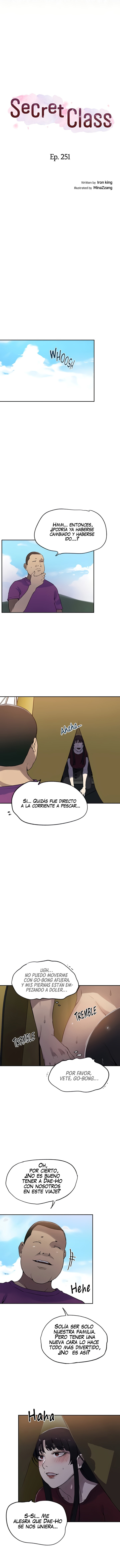 Clases Secretas Capitulo 251 página 2