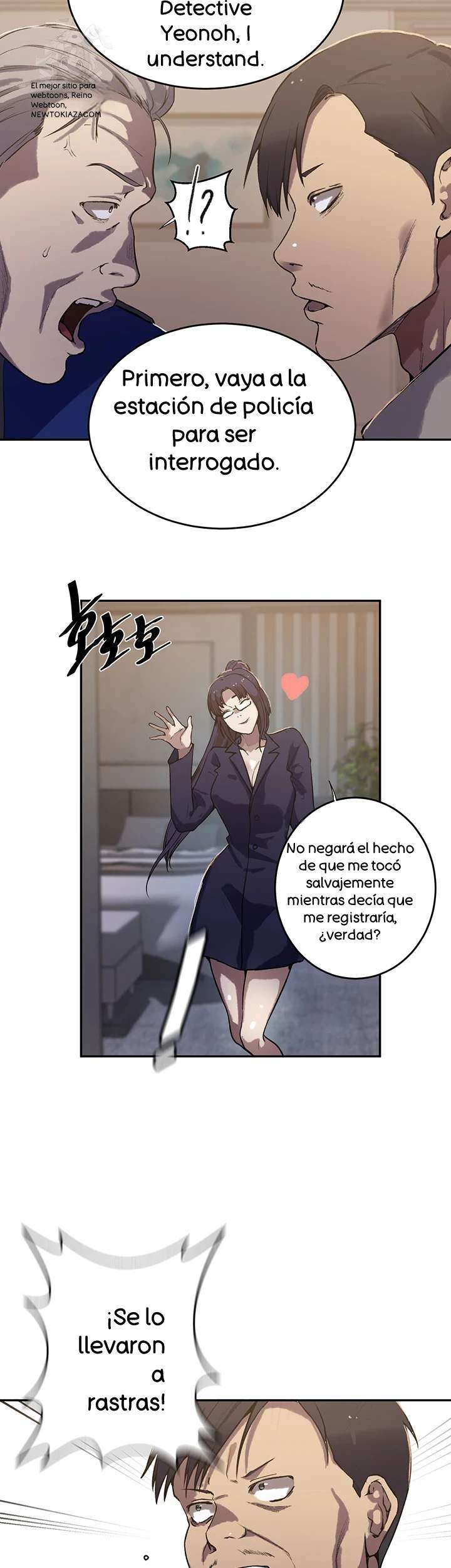 Clases Secretas Capitulo 299 página 8