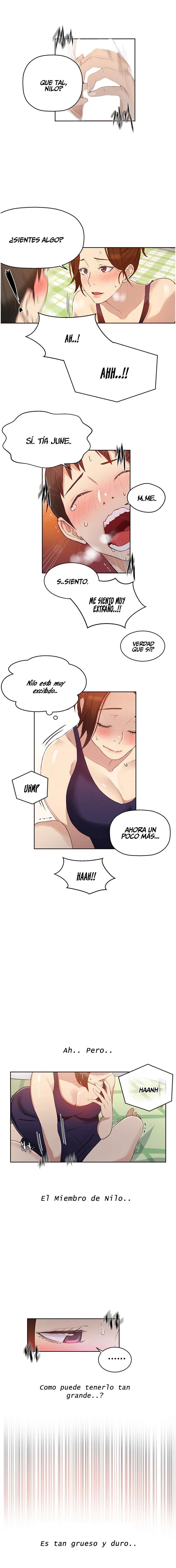 Clases Secretas Capitulo 3 página 7