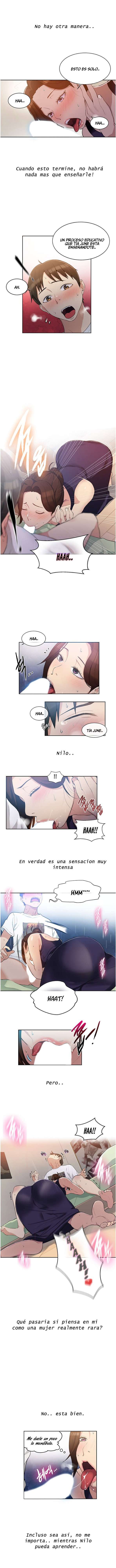 Clases Secretas Capitulo 3 página 9