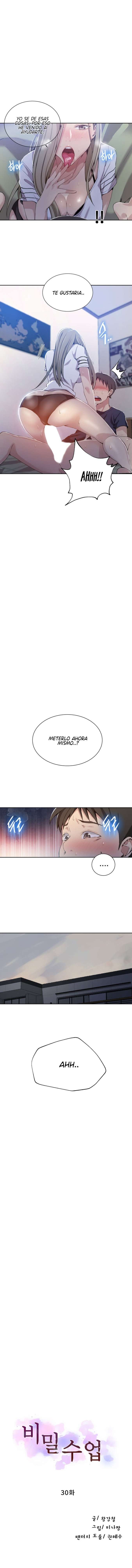 Clases Secretas Capitulo 30 página 2