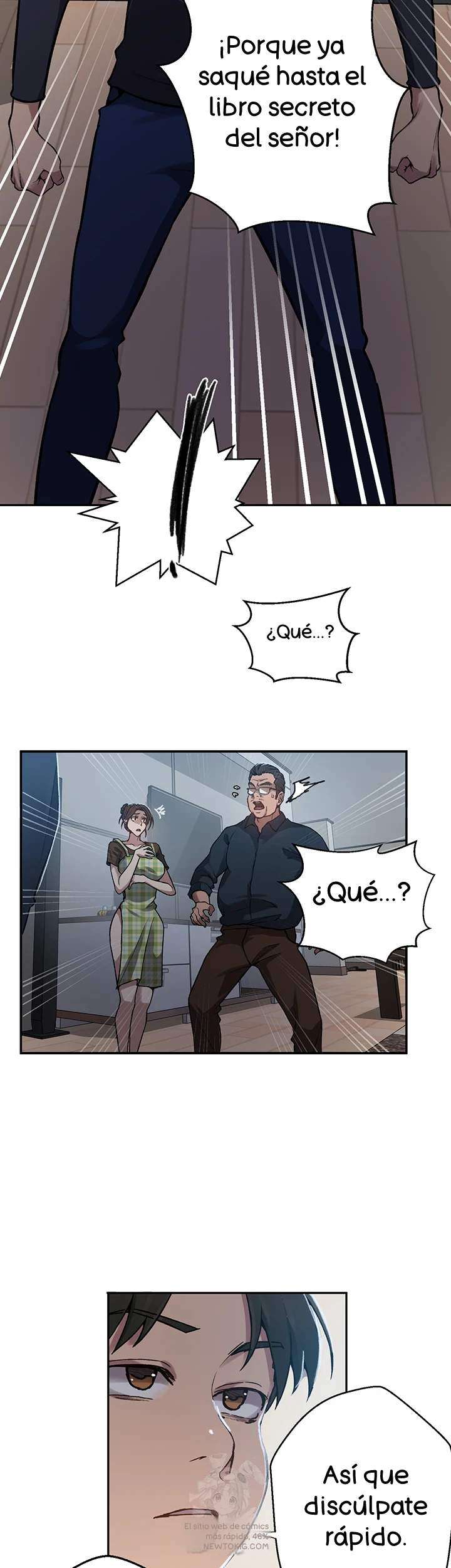 Clases Secretas Capitulo 300 página 8