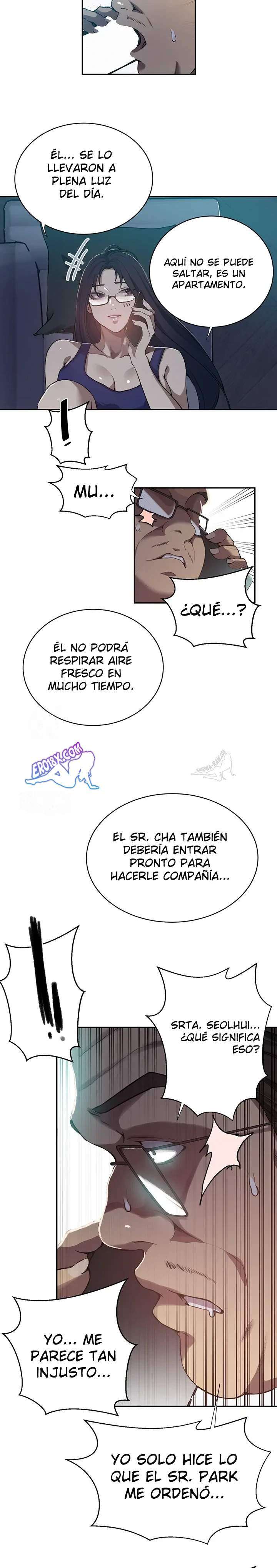 Clases Secretas Capitulo 301 página 12