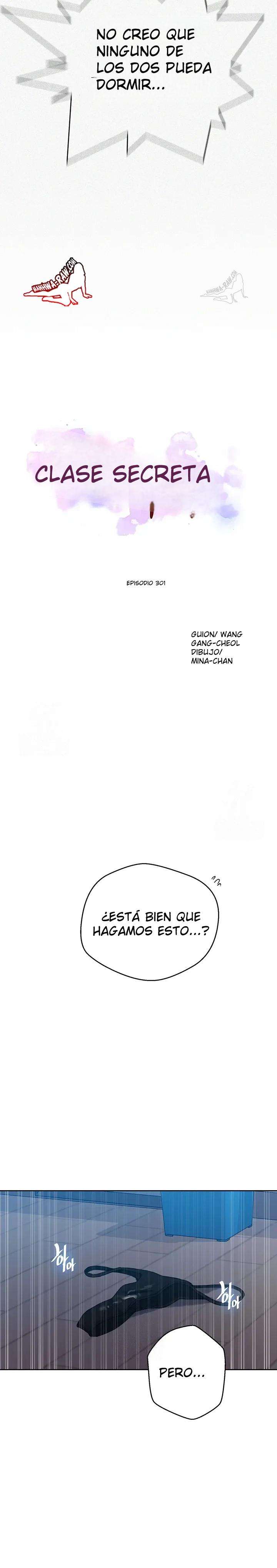 Clases Secretas Capitulo 301 página 3