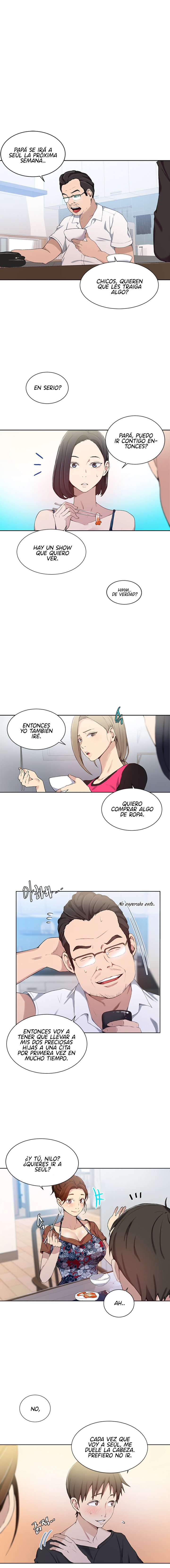 Clases Secretas Capitulo 31 página 5