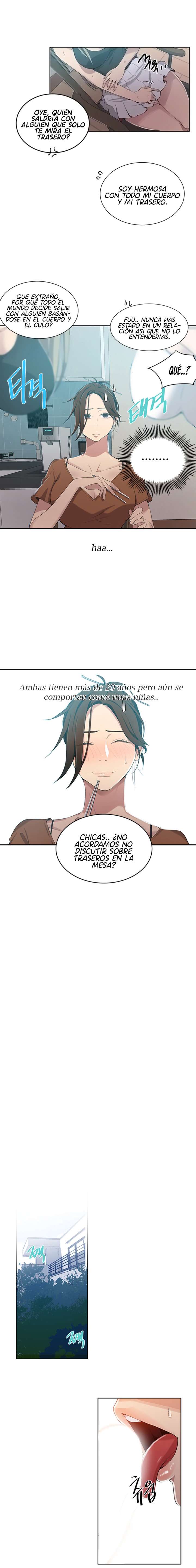 Clases Secretas Capitulo 35 página 8