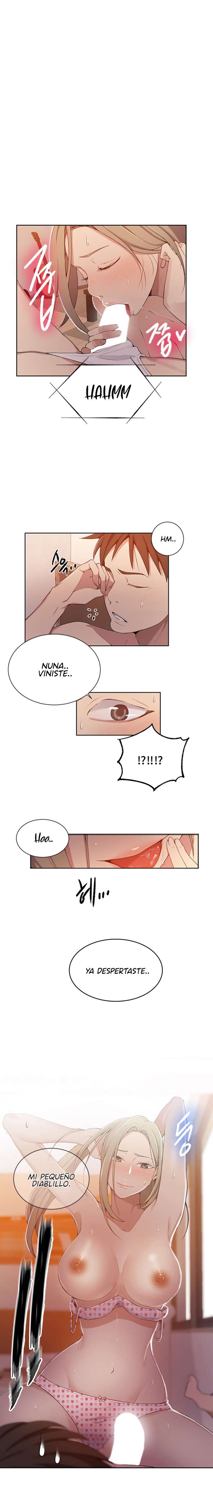 Clases Secretas Capitulo 35 página 9