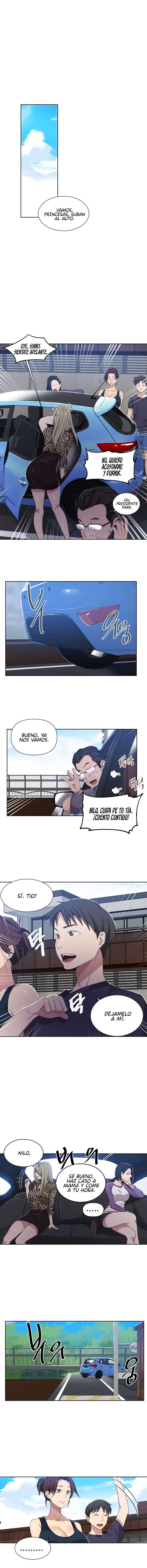 Clases Secretas Capitulo 36 página 5