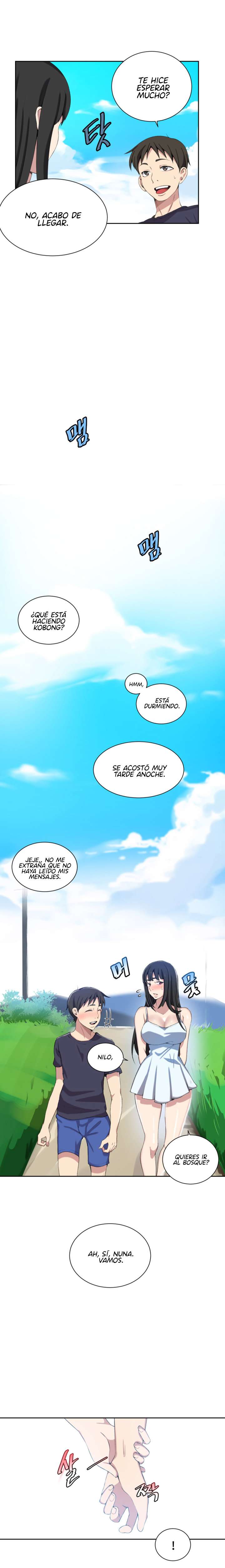 Clases Secretas Capitulo 36 página 9