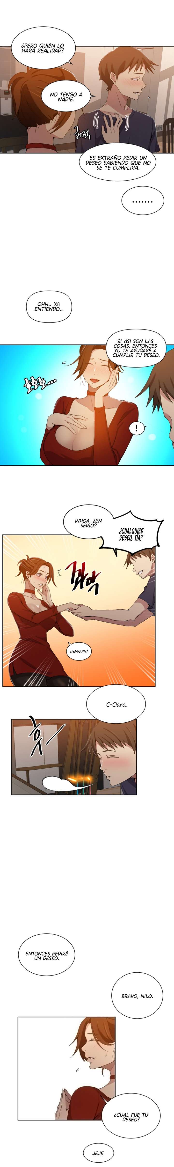 Clases Secretas Capitulo 38 página 5