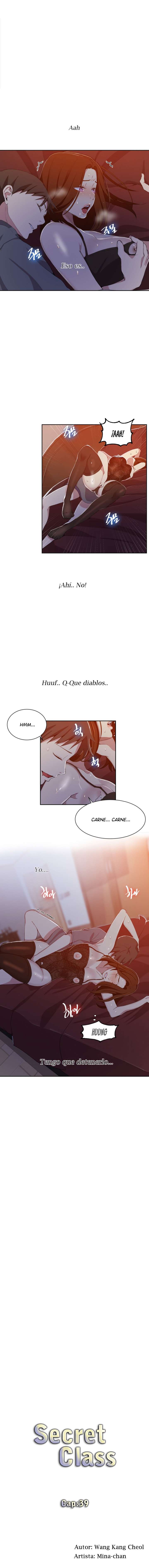 Clases Secretas Capitulo 39 página 2