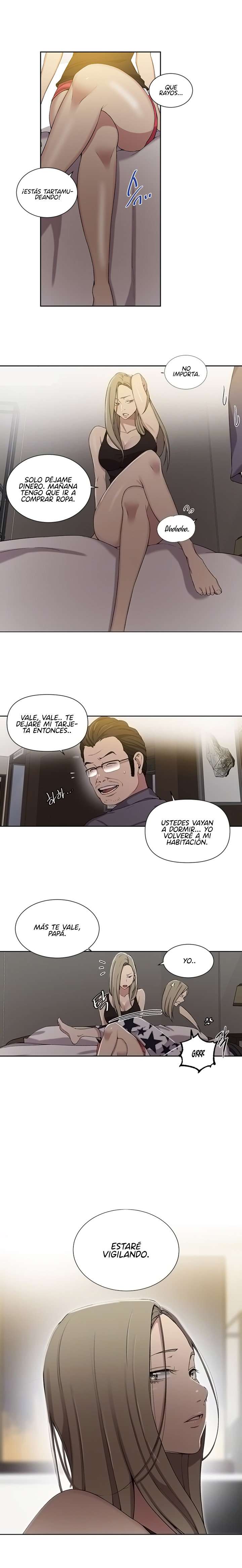 Clases Secretas Capitulo 39 página 4