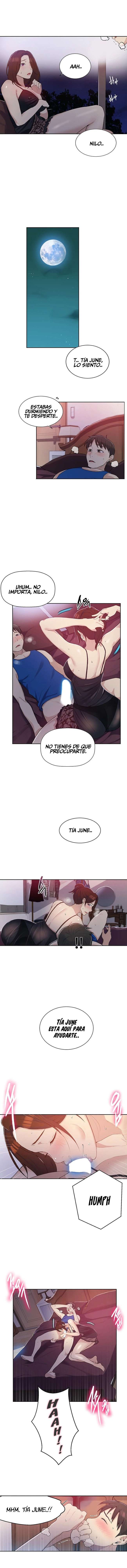 Clases Secretas Capitulo 4 página 13