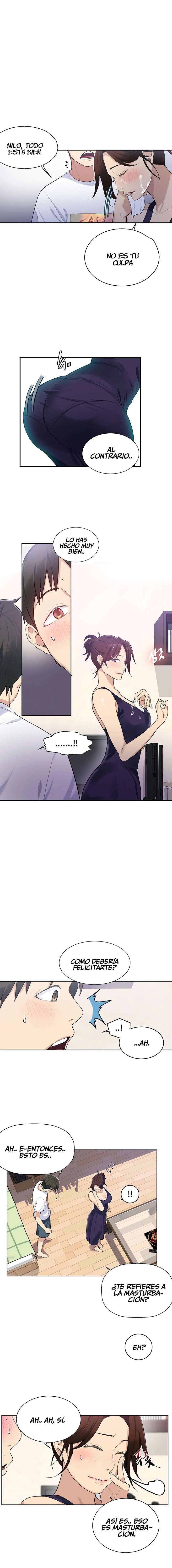 Clases Secretas Capitulo 4 página 4