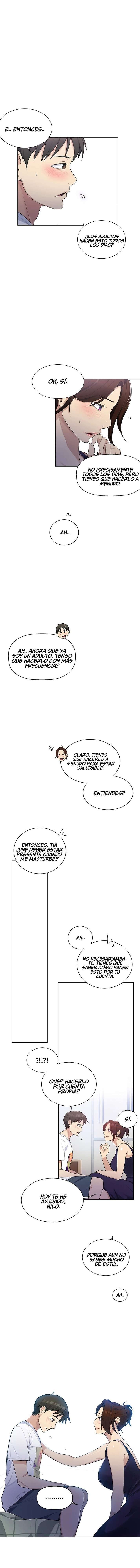Clases Secretas Capitulo 4 página 5