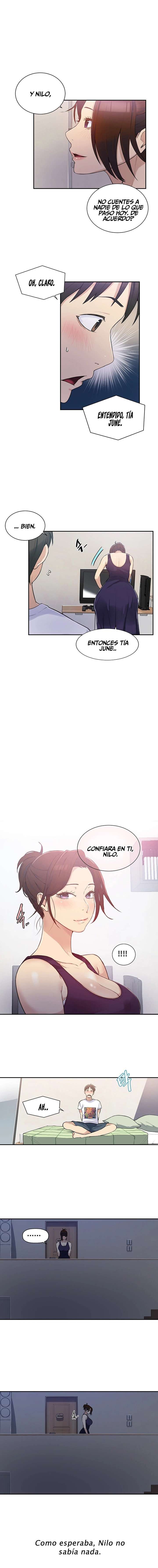 Clases Secretas Capitulo 4 página 6