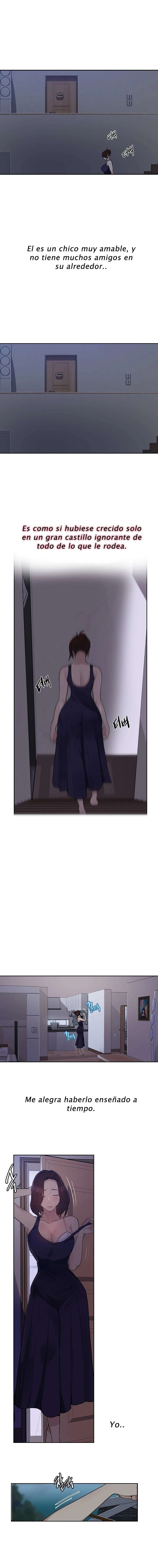 Clases Secretas Capitulo 4 página 7