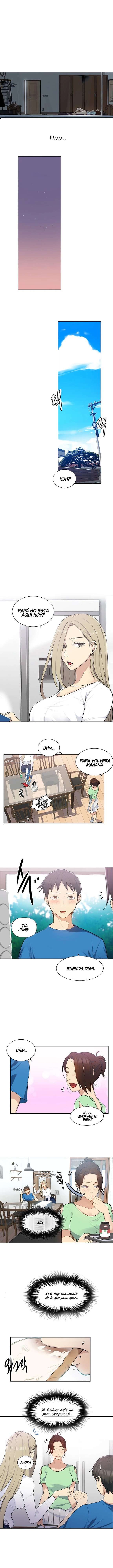 Clases Secretas Capitulo 4 página 9