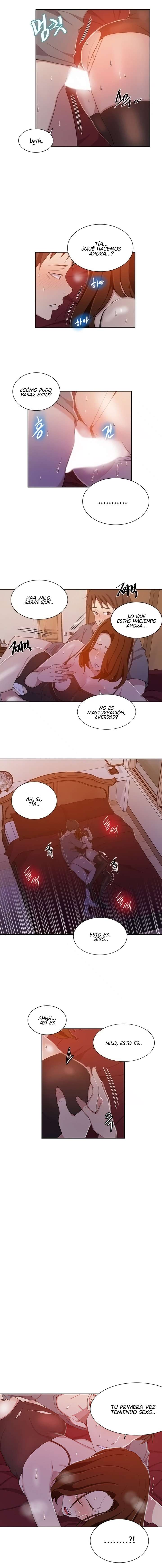 Clases Secretas Capitulo 40 página 4