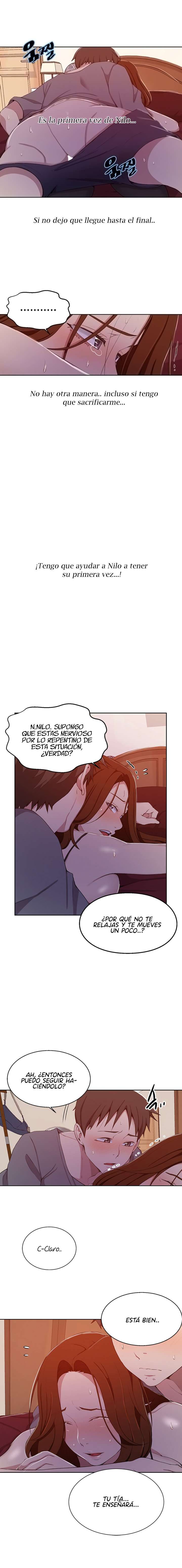 Clases Secretas Capitulo 40 página 6