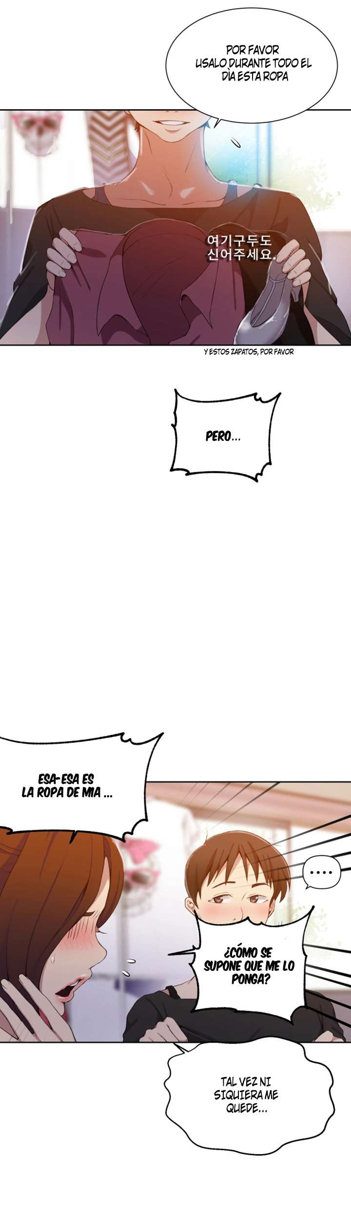 Clases Secretas Capitulo 42 página 28