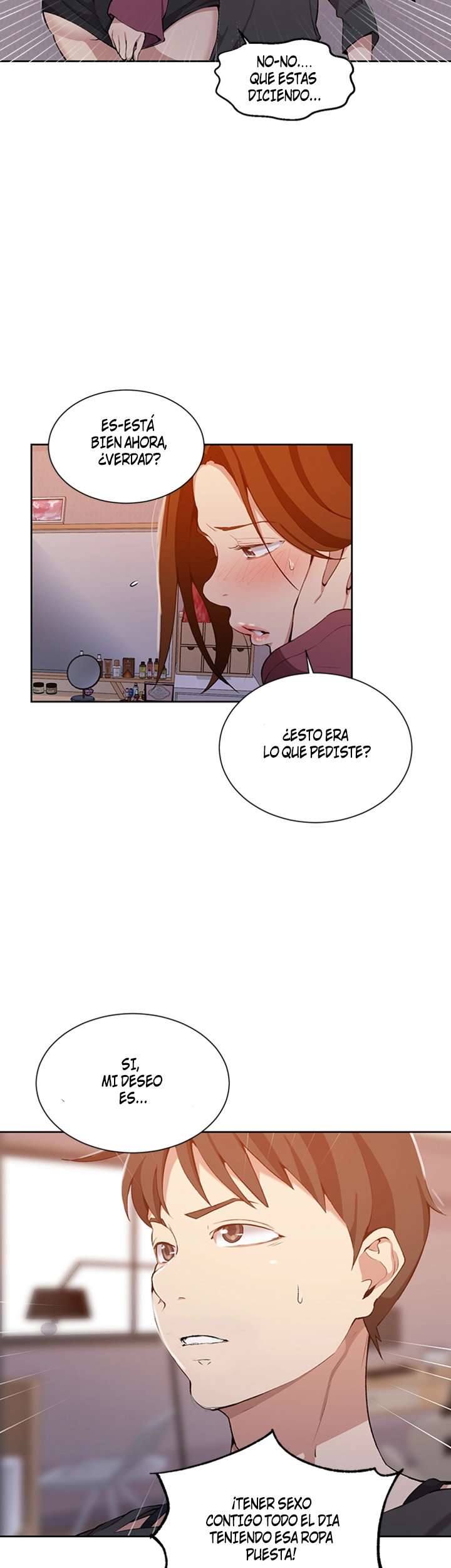 Clases Secretas Capitulo 42 página 34