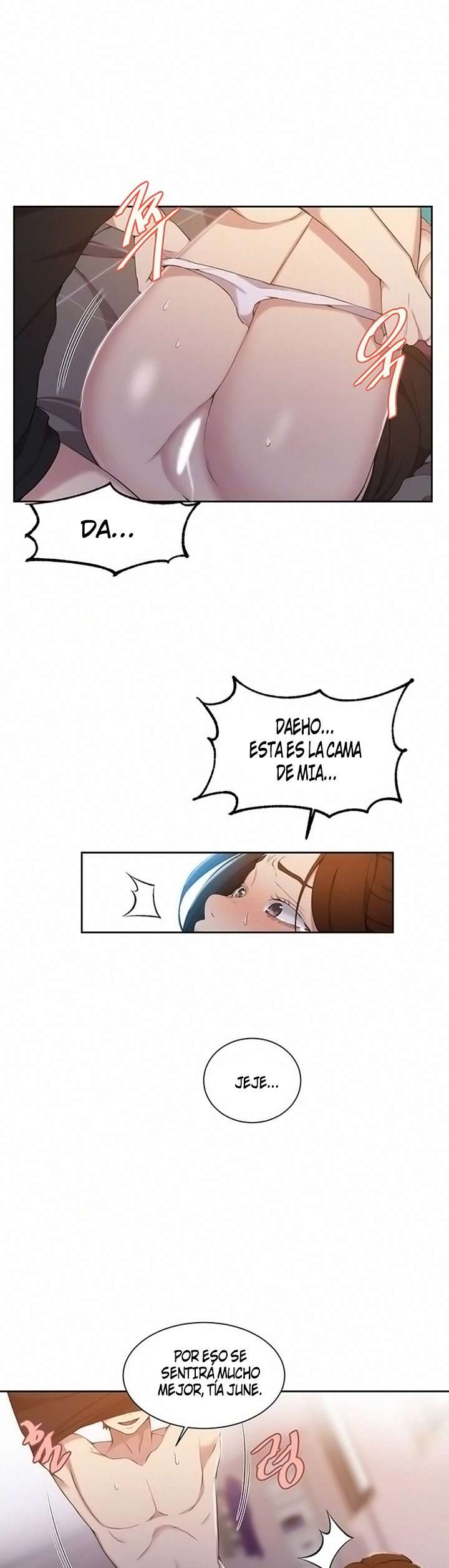 Clases Secretas Capitulo 43 página 9