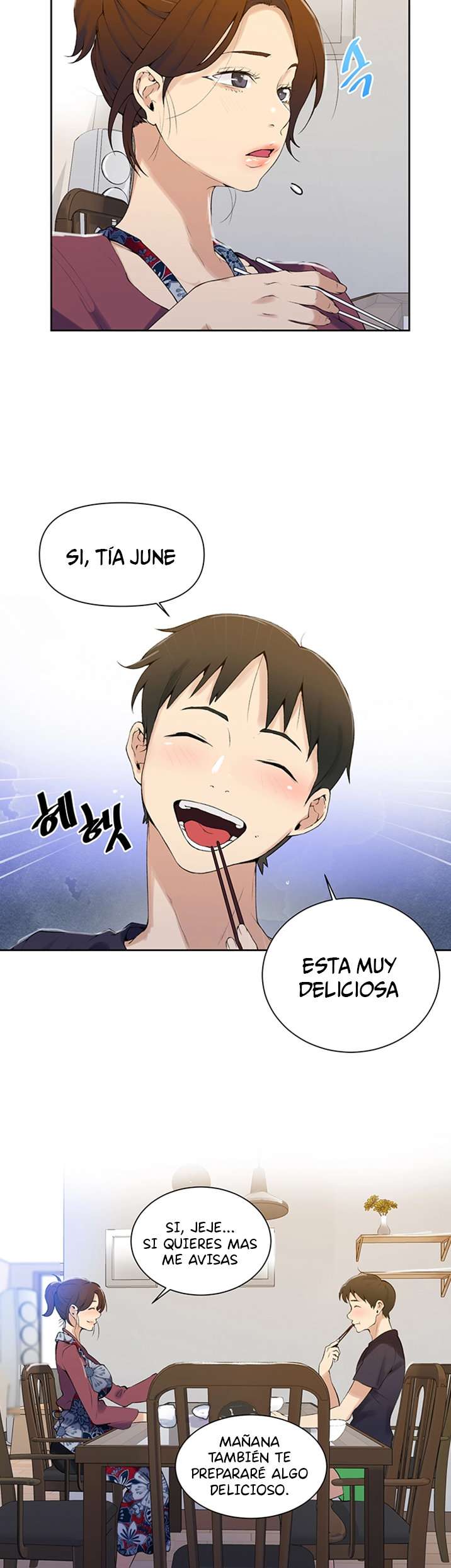 Clases Secretas Capitulo 45 página 45