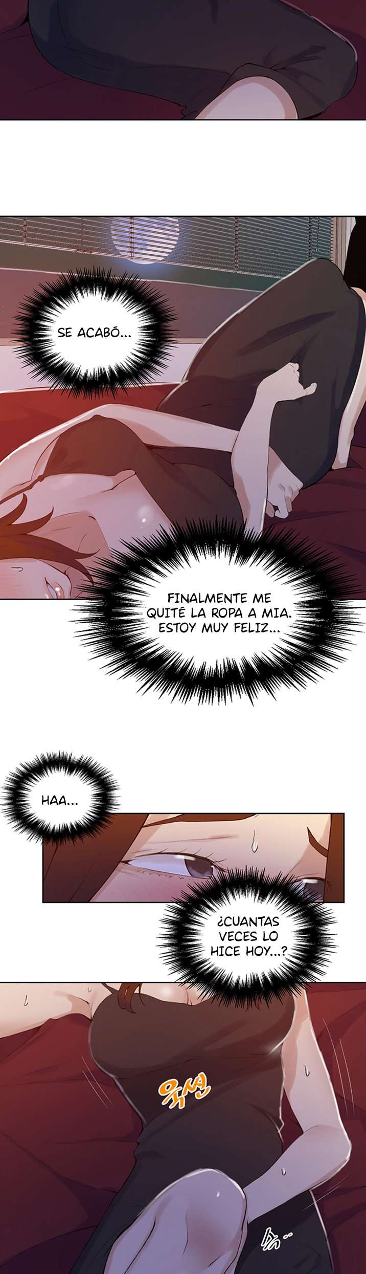 Clases Secretas Capitulo 45 página 47