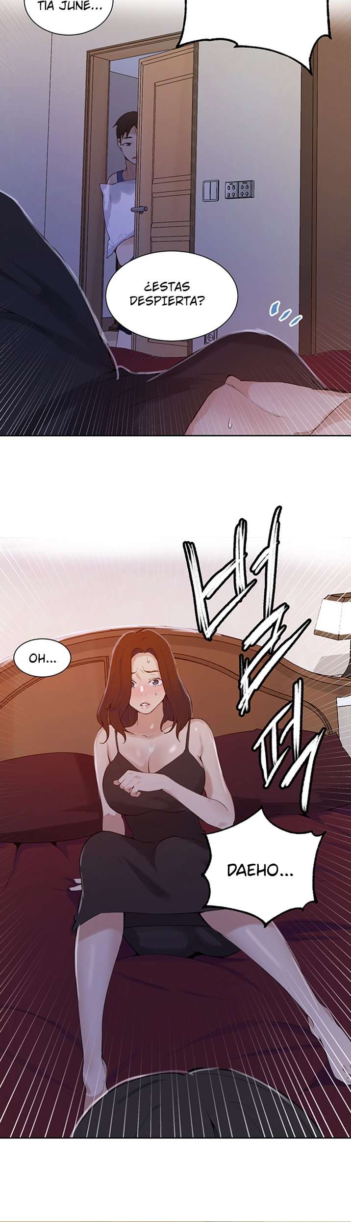 Clases Secretas Capitulo 45 página 49