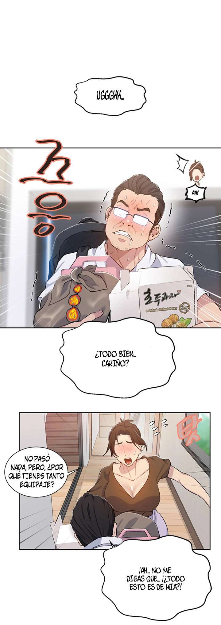 Clases Secretas Capitulo 46 página 45